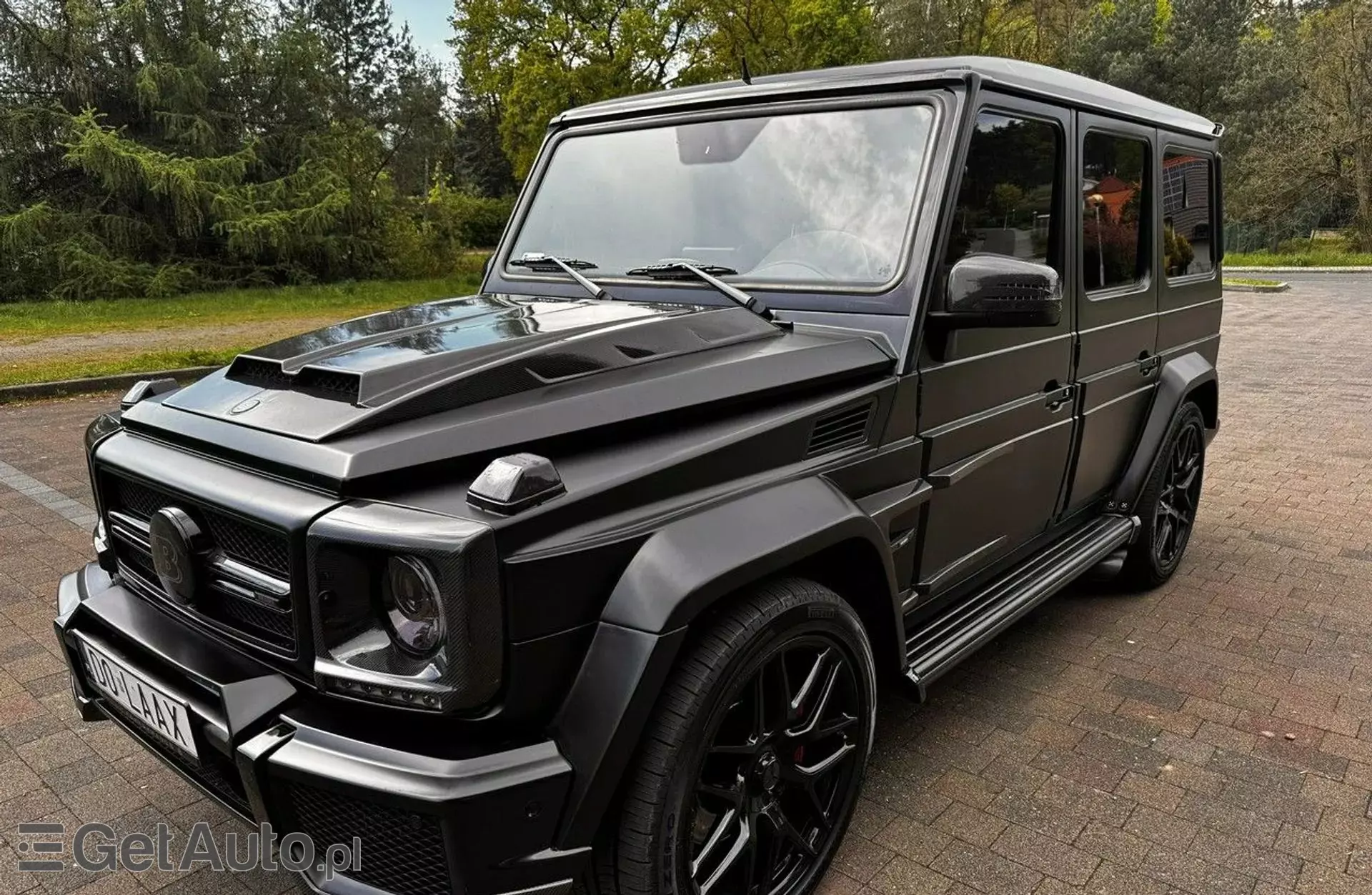 MERCEDES-BENZ Klasa G AMG 