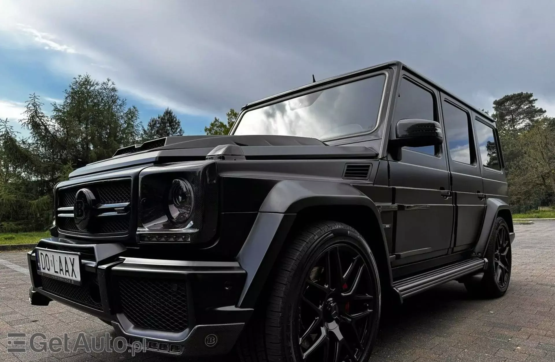 MERCEDES-BENZ Klasa G AMG 