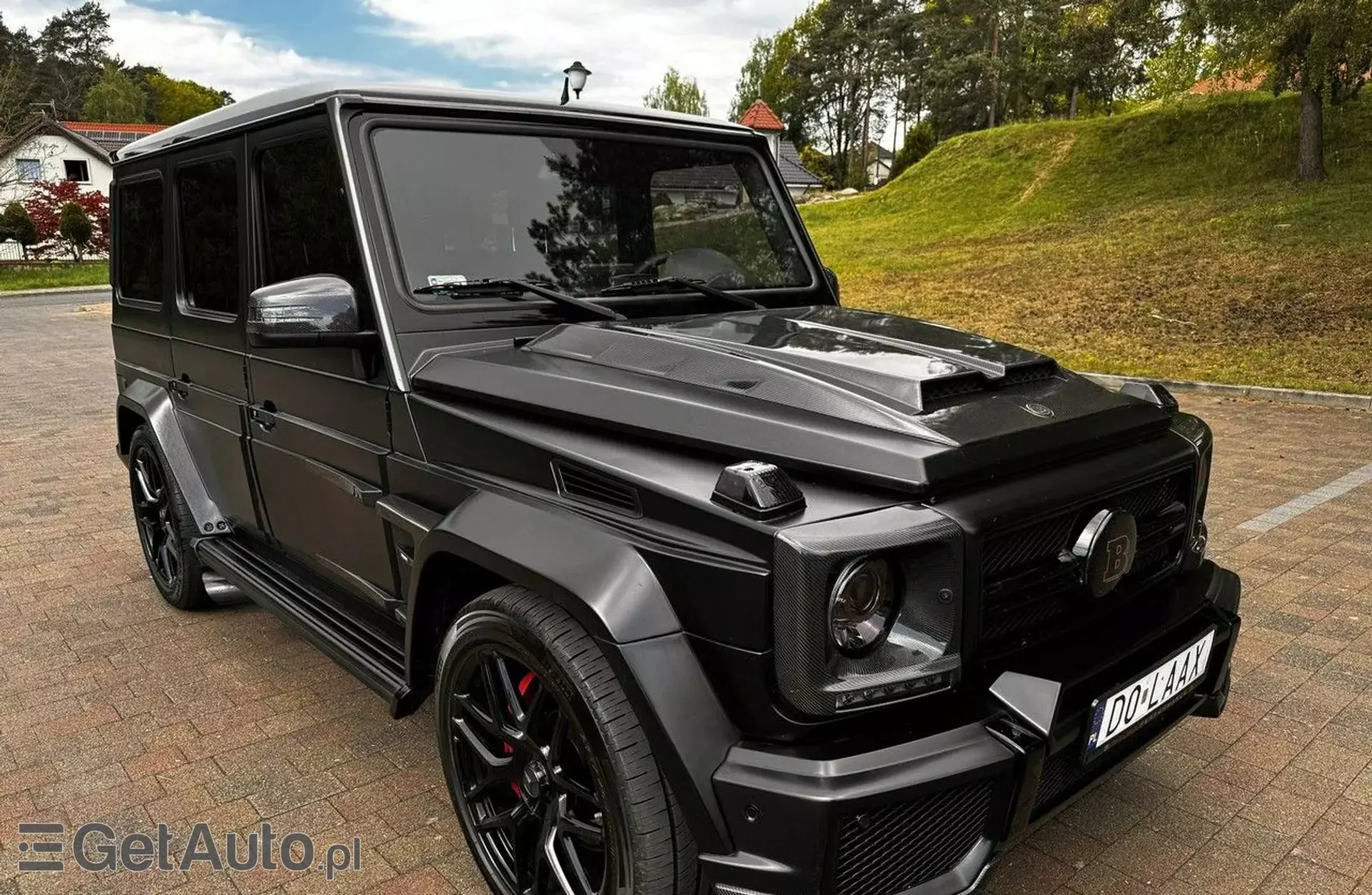 MERCEDES-BENZ Klasa G AMG 