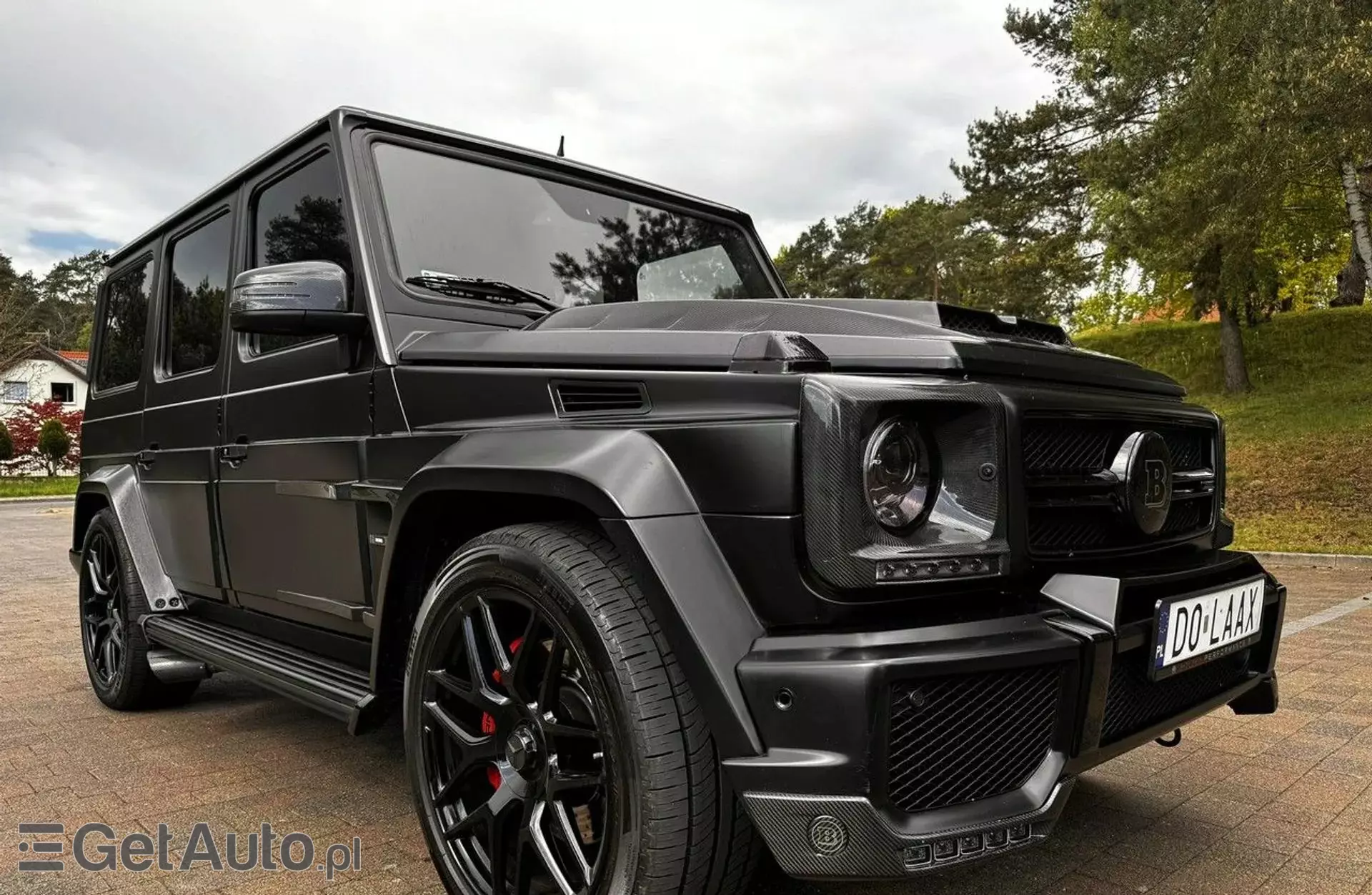 MERCEDES-BENZ Klasa G AMG 