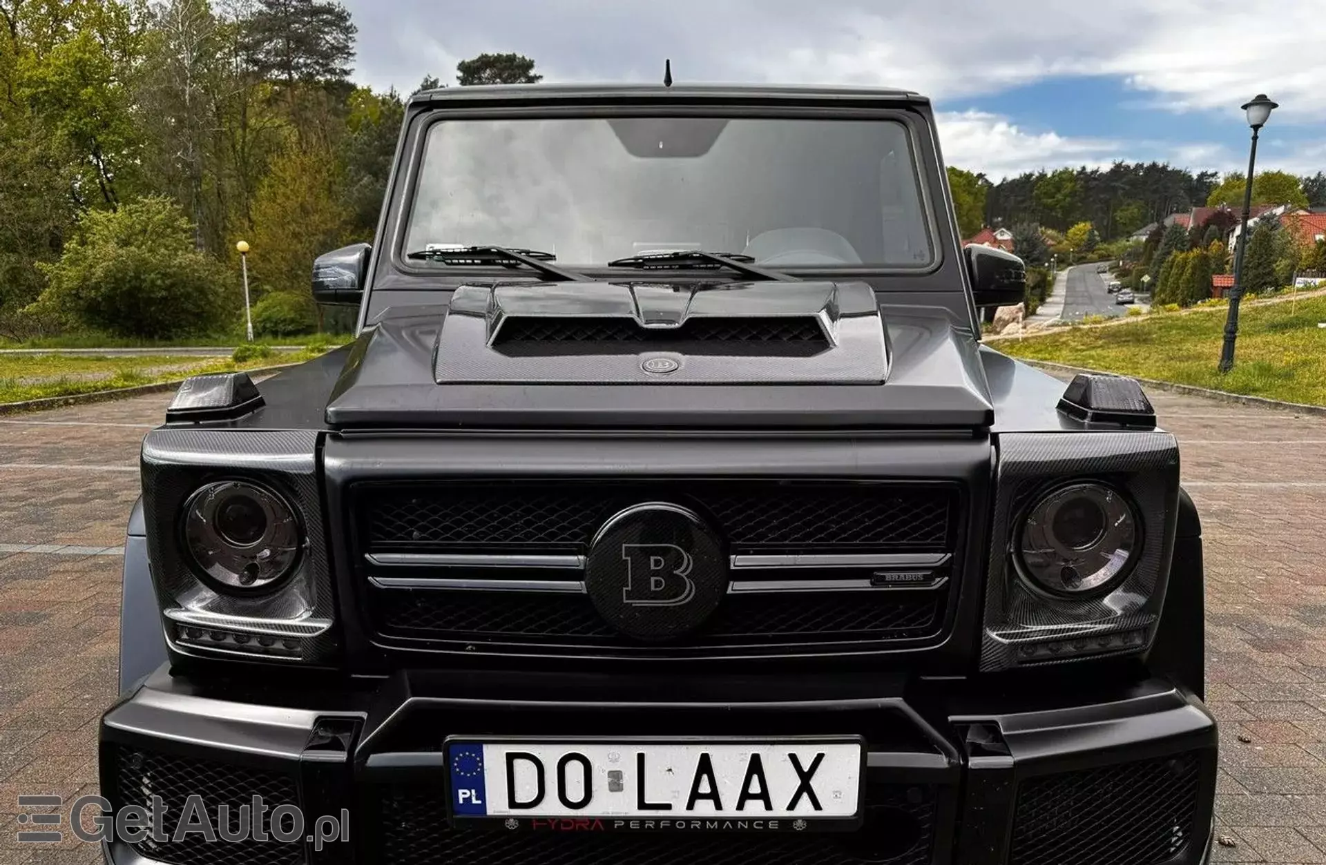 MERCEDES-BENZ Klasa G AMG 