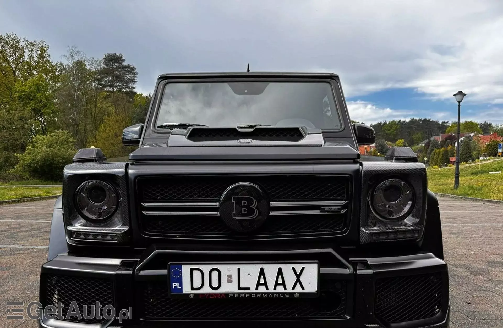 MERCEDES-BENZ Klasa G AMG 