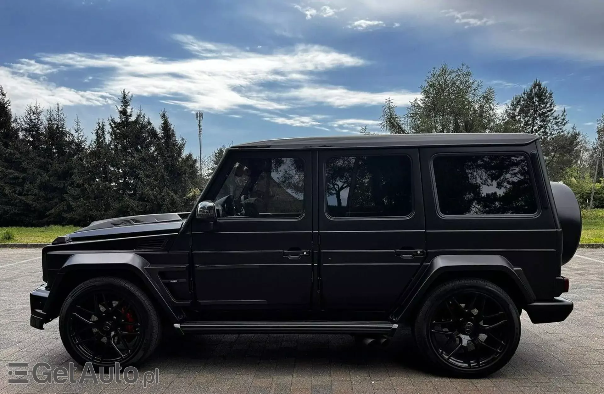 MERCEDES-BENZ Klasa G AMG 