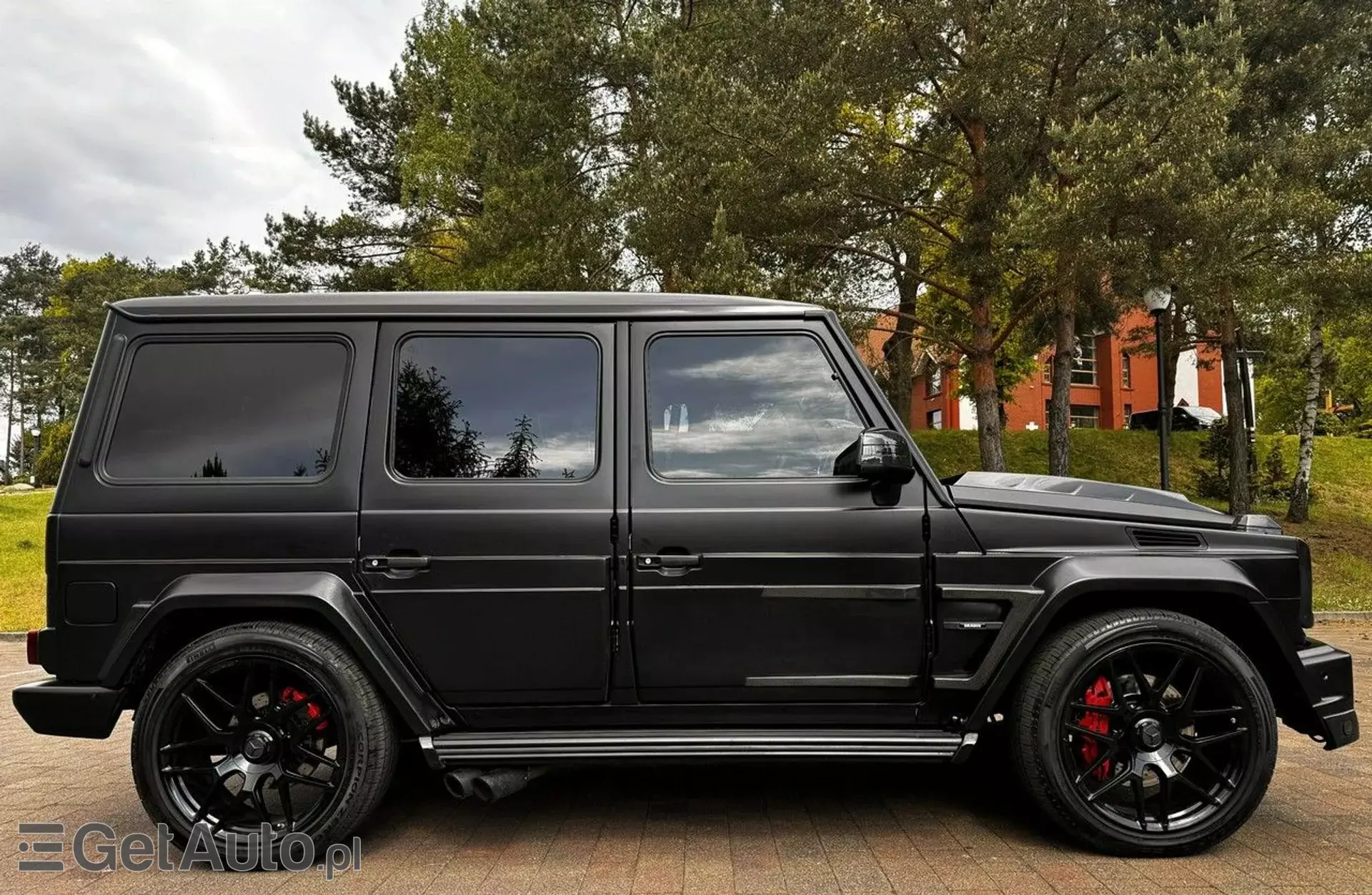 MERCEDES-BENZ Klasa G AMG 