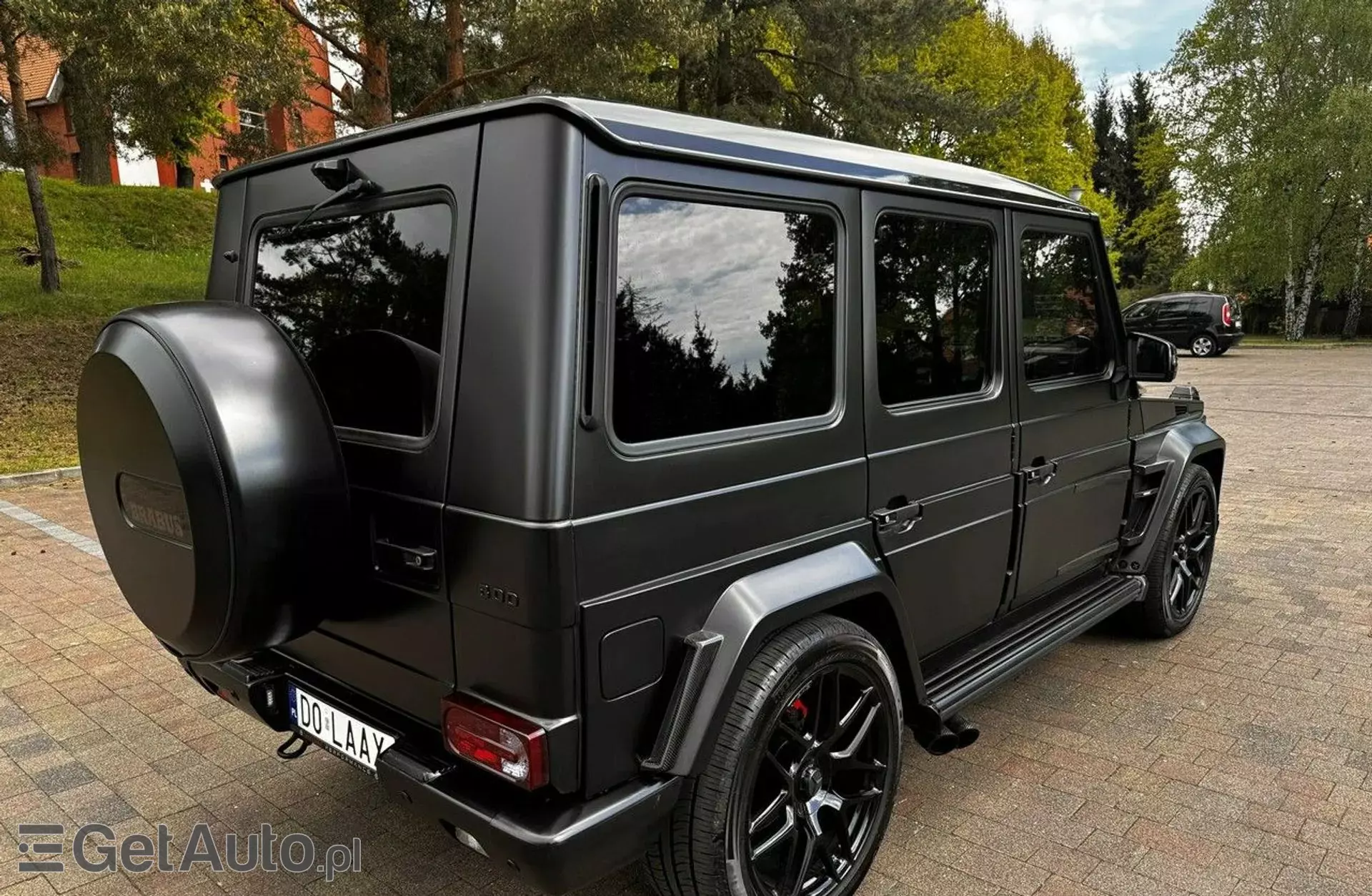 MERCEDES-BENZ Klasa G AMG 