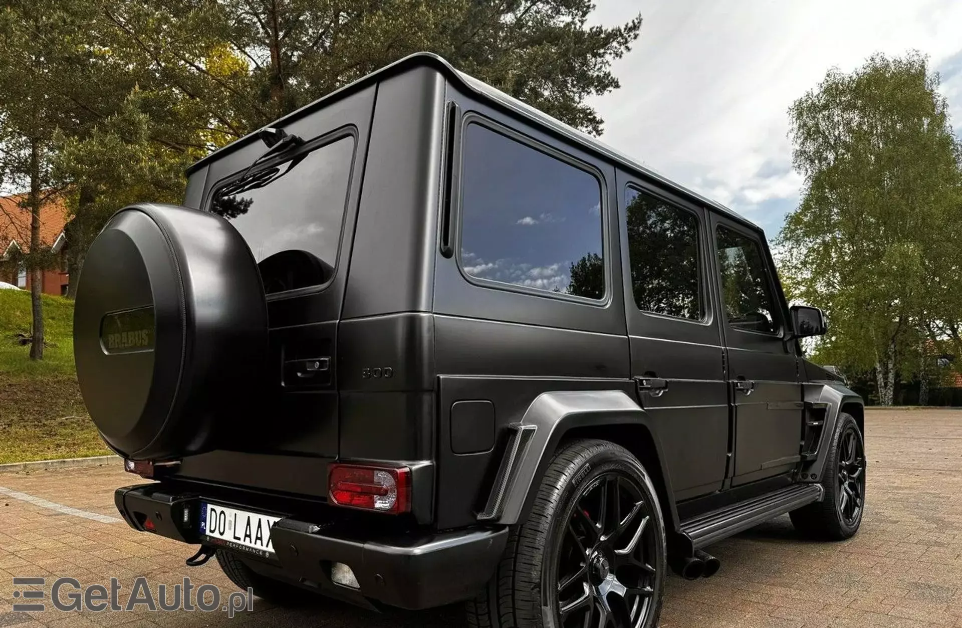 MERCEDES-BENZ Klasa G AMG 