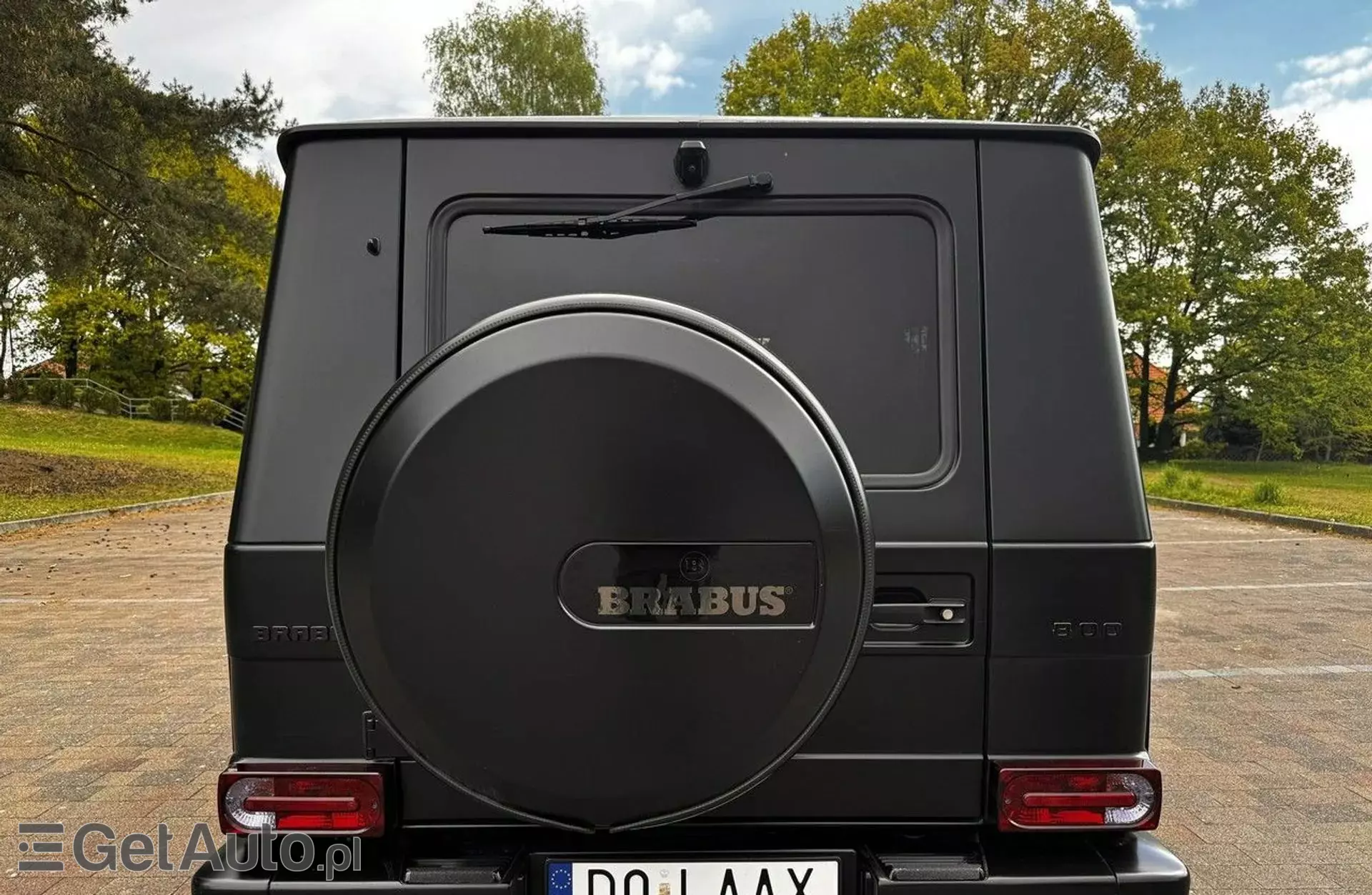 MERCEDES-BENZ Klasa G AMG 