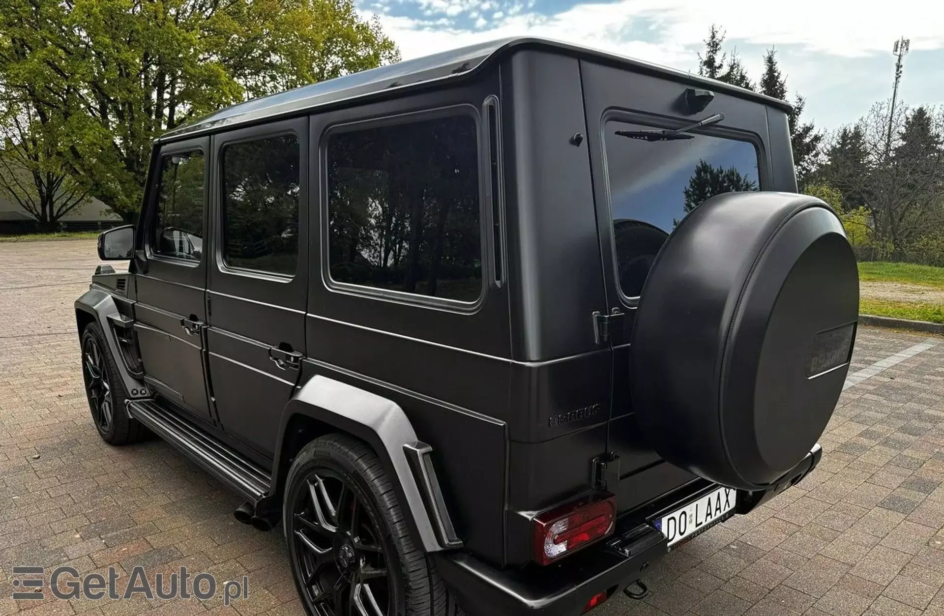 MERCEDES-BENZ Klasa G AMG 