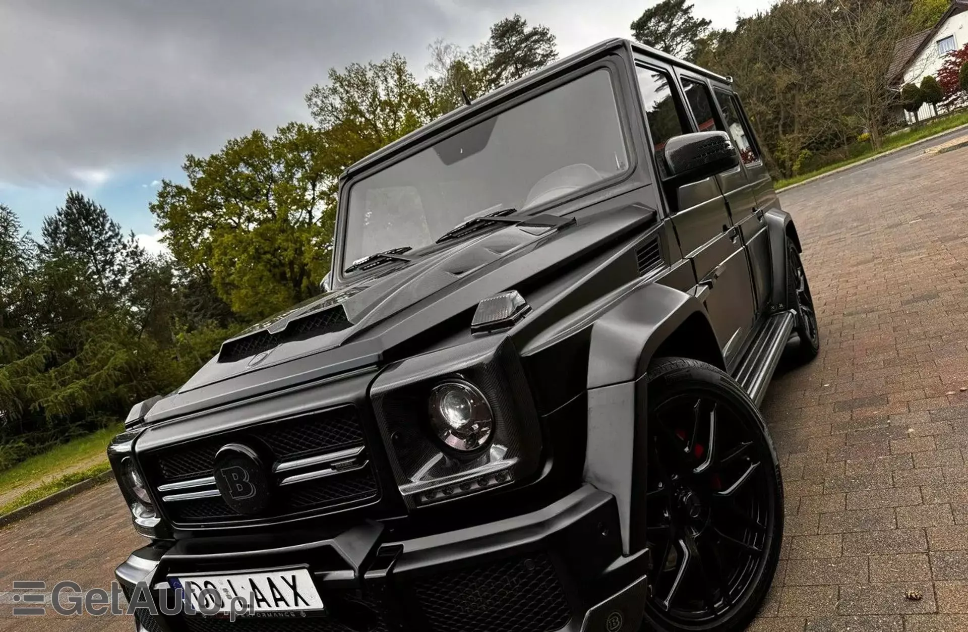 MERCEDES-BENZ Klasa G AMG 