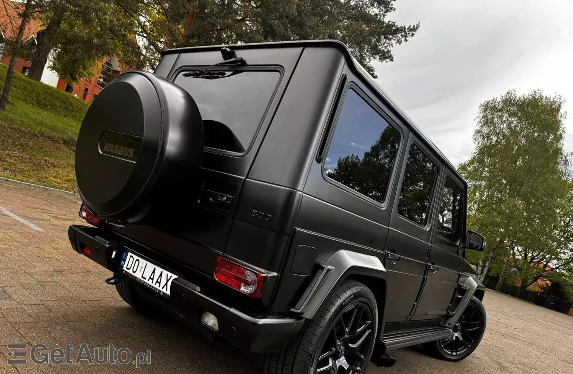 MERCEDES-BENZ Klasa G AMG 