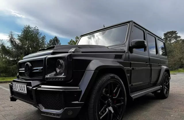 MERCEDES-BENZ Klasa G AMG 