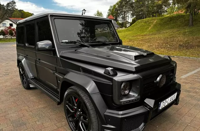 MERCEDES-BENZ Klasa G AMG 