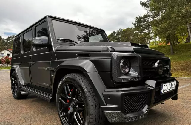 MERCEDES-BENZ Klasa G AMG 