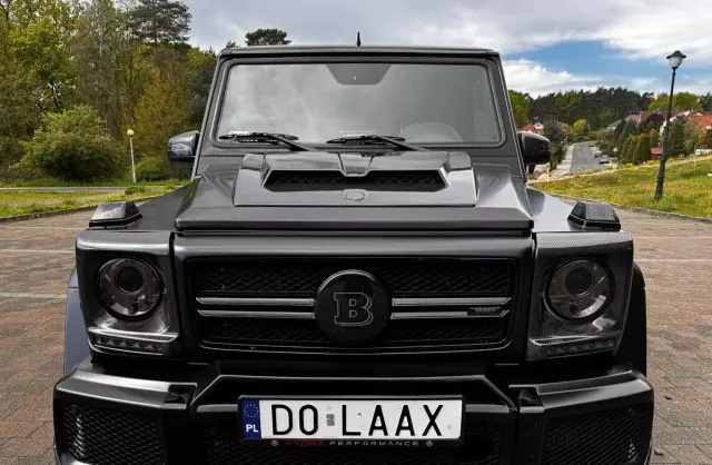 MERCEDES-BENZ Klasa G AMG 