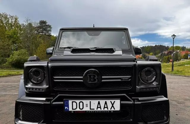 MERCEDES-BENZ Klasa G AMG 