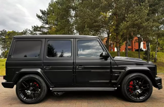 MERCEDES-BENZ Klasa G AMG 