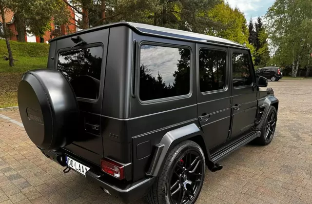 MERCEDES-BENZ Klasa G AMG 