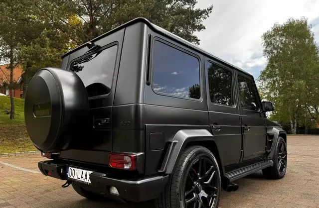 MERCEDES-BENZ Klasa G AMG 