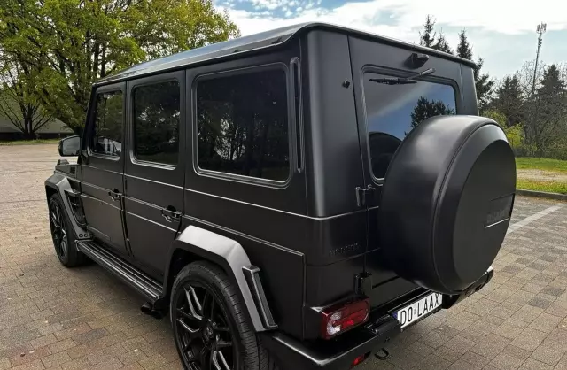 MERCEDES-BENZ Klasa G AMG 