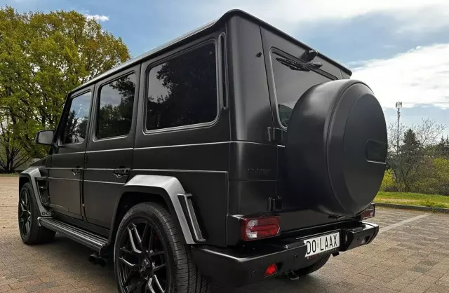 MERCEDES-BENZ Klasa G AMG 