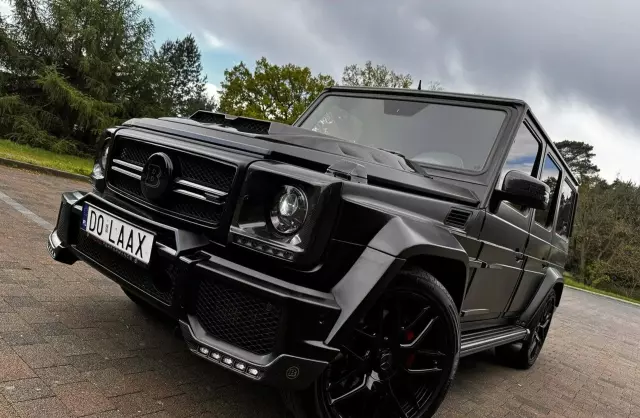 MERCEDES-BENZ Klasa G AMG 
