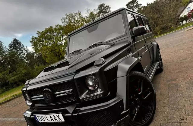 MERCEDES-BENZ Klasa G AMG 