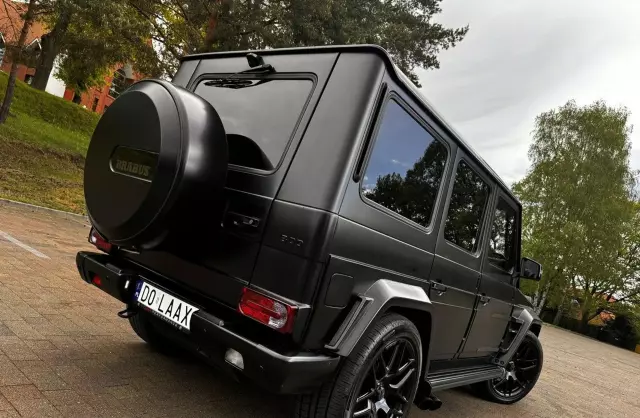 MERCEDES-BENZ Klasa G AMG 