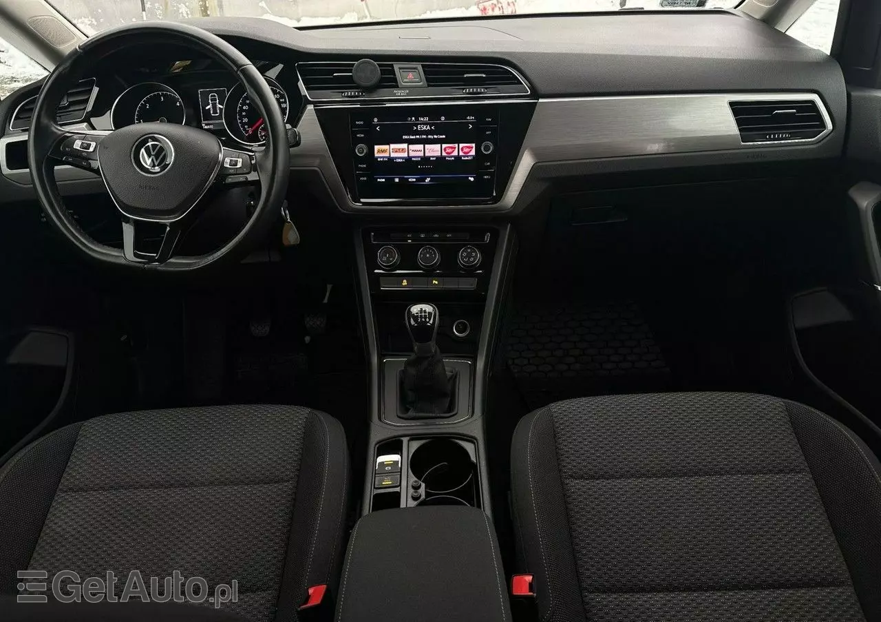 VOLKSWAGEN Touran 2.0 TDI BMT SCR Comfortline
