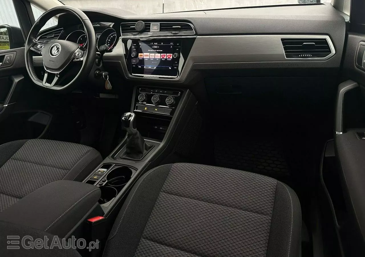 VOLKSWAGEN Touran 2.0 TDI BMT SCR Comfortline