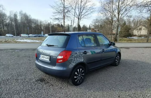 SKODA Fabia 