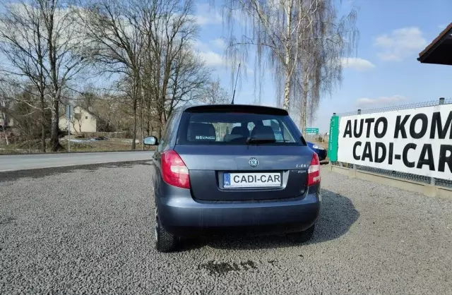 SKODA Fabia 