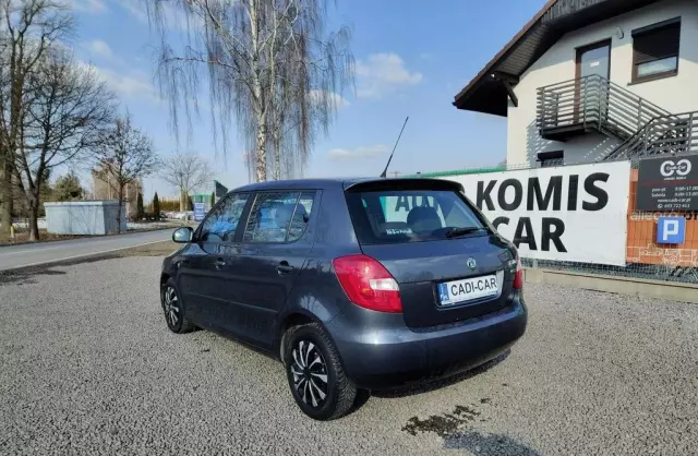 SKODA Fabia 