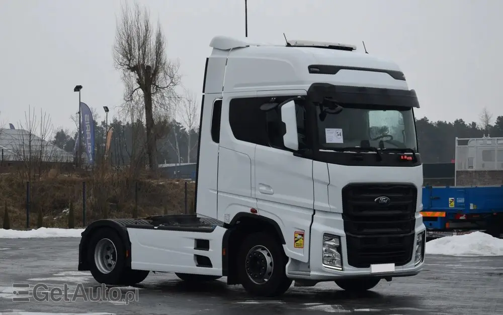 FORD F-MAX 500 / RETARDER / KLIMATYZACJA POSTOJOWA / ACC / NAWIGACJA / KLIMA / LEDY / 2 ZBIORNIKI / FULL SPILERY / 2023 / NISKI PRZEBIEG / FULL OPCJA / GWARANCJA PRODUCENTA / SERWISOWANY / SPROWADZONY 