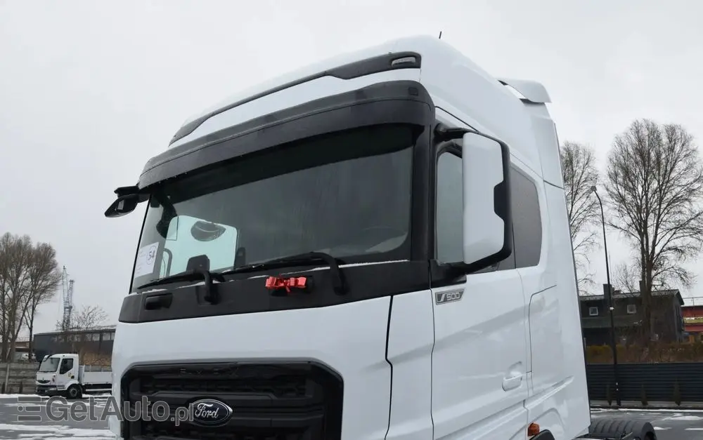 FORD F-MAX 500 / RETARDER / KLIMATYZACJA POSTOJOWA / ACC / NAWIGACJA / KLIMA / LEDY / 2 ZBIORNIKI / FULL SPILERY / 2023 / NISKI PRZEBIEG / FULL OPCJA / GWARANCJA PRODUCENTA / SERWISOWANY / SPROWADZONY 