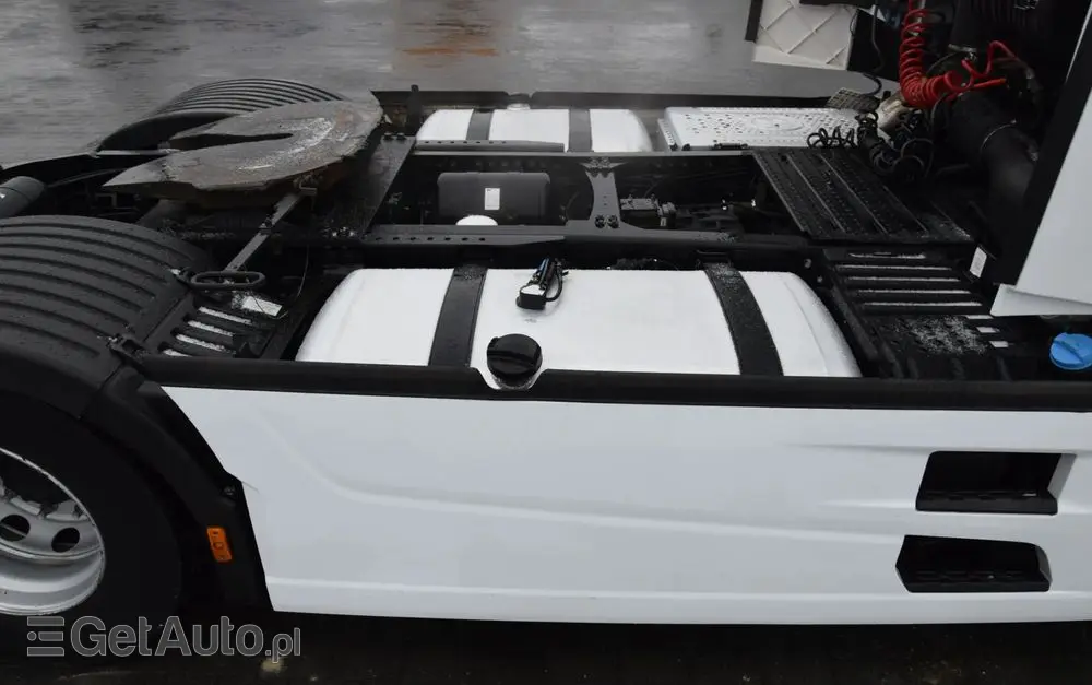 FORD F-MAX 500 / RETARDER / KLIMATYZACJA POSTOJOWA / ACC / NAWIGACJA / KLIMA / LEDY / 2 ZBIORNIKI / FULL SPILERY / 2023 / NISKI PRZEBIEG / FULL OPCJA / GWARANCJA PRODUCENTA / SERWISOWANY / SPROWADZONY 