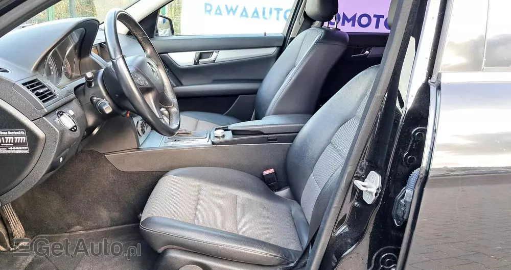 MERCEDES-BENZ Klasa C 180 T BlueEFFICIENCY 7G-TRONIC Elegance