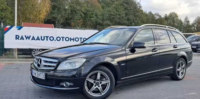 MERCEDES-BENZ Klasa C 180 T BlueEFFICIENCY 7G-TRONIC Elegance