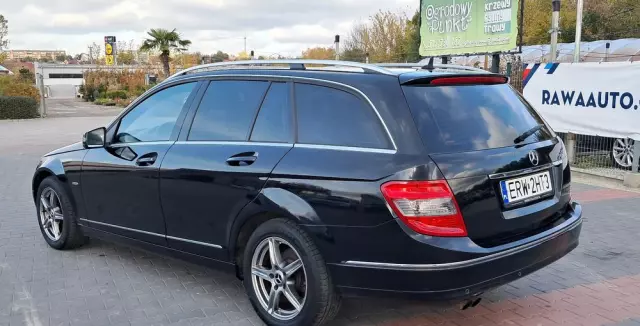 MERCEDES-BENZ Klasa C 180 T BlueEFFICIENCY 7G-TRONIC Elegance