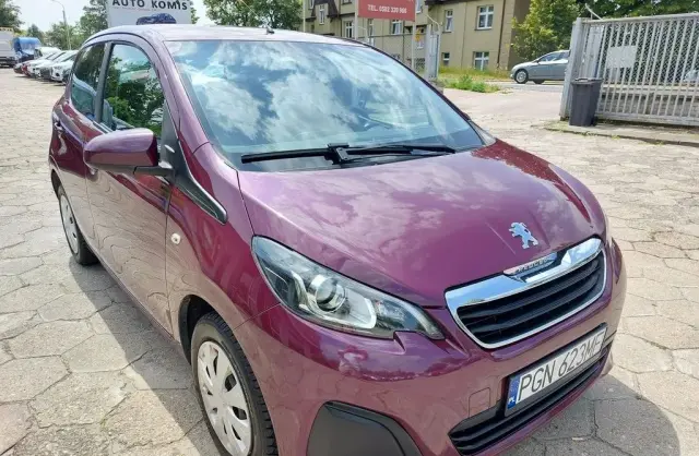 PEUGEOT 108 