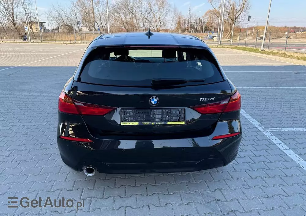 BMW Seria 1 116d Advantage