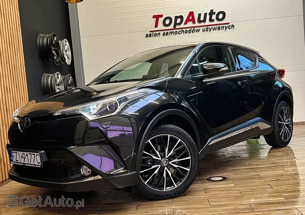 TOYOTA C-HR 1.2 T Premium
