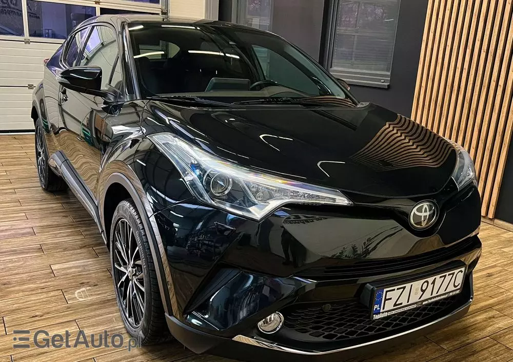 TOYOTA C-HR 1.2 T Premium