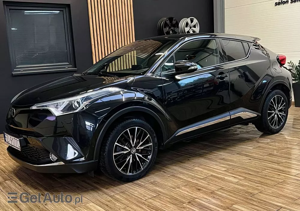 TOYOTA C-HR 1.2 T Premium