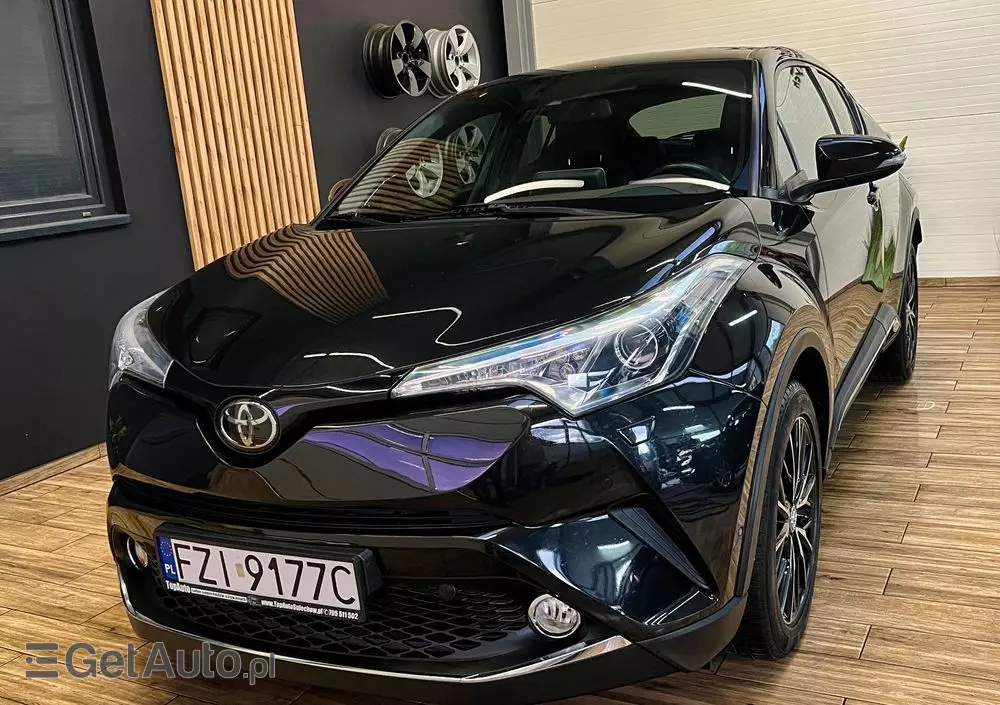 TOYOTA C-HR 1.2 T Premium