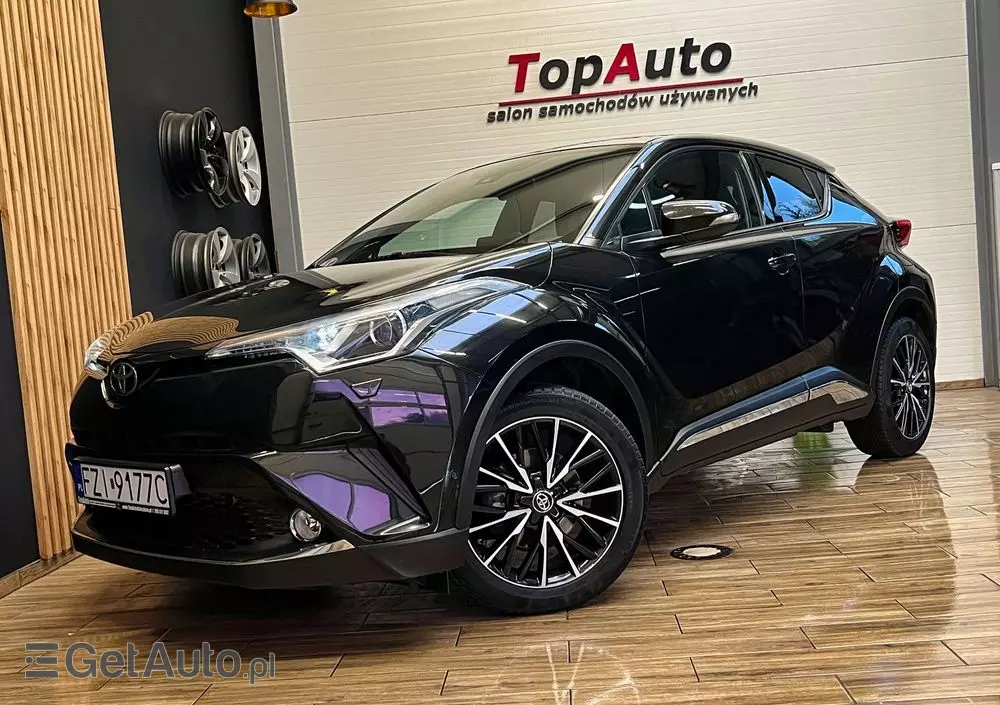 TOYOTA C-HR 1.2 T Premium