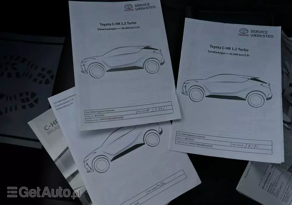 TOYOTA C-HR 1.2 T Premium