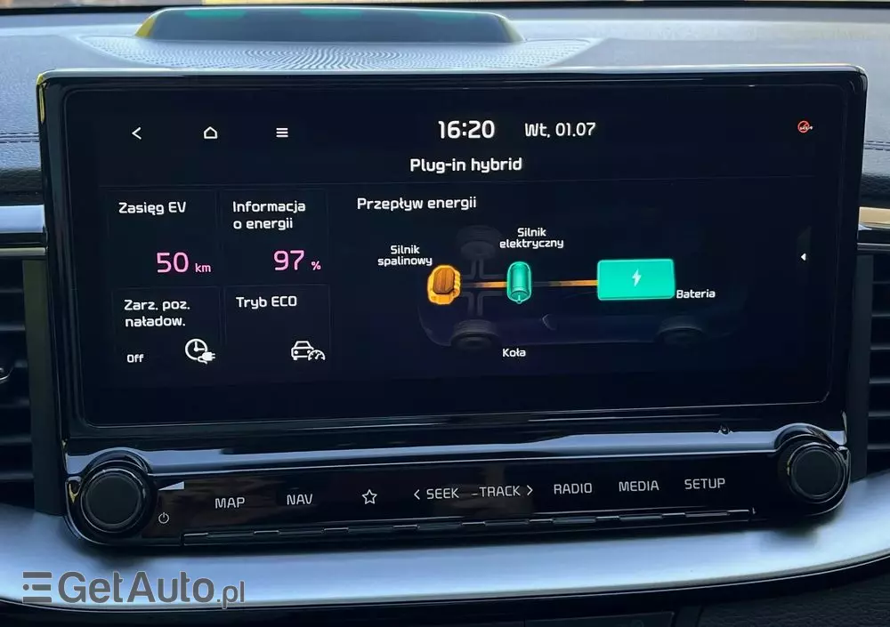 KIA XCeed 1.6 GDI PHEV L Business Line DCT