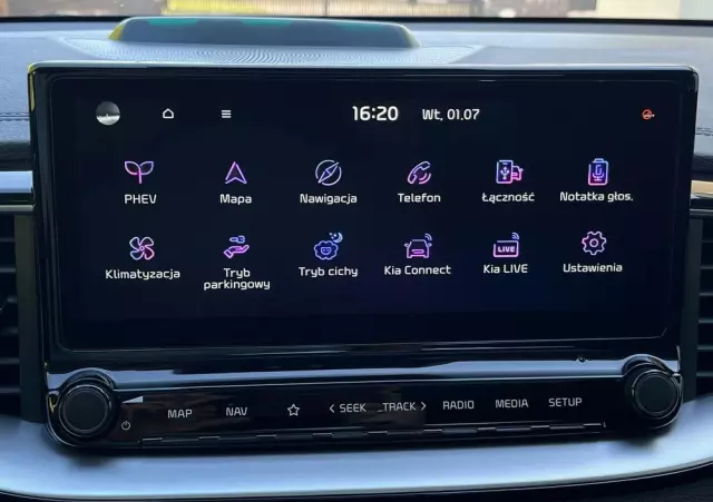 KIA XCeed 1.6 GDI PHEV L Business Line DCT