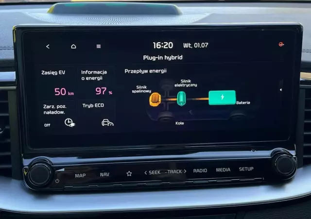 KIA XCeed 1.6 GDI PHEV L Business Line DCT