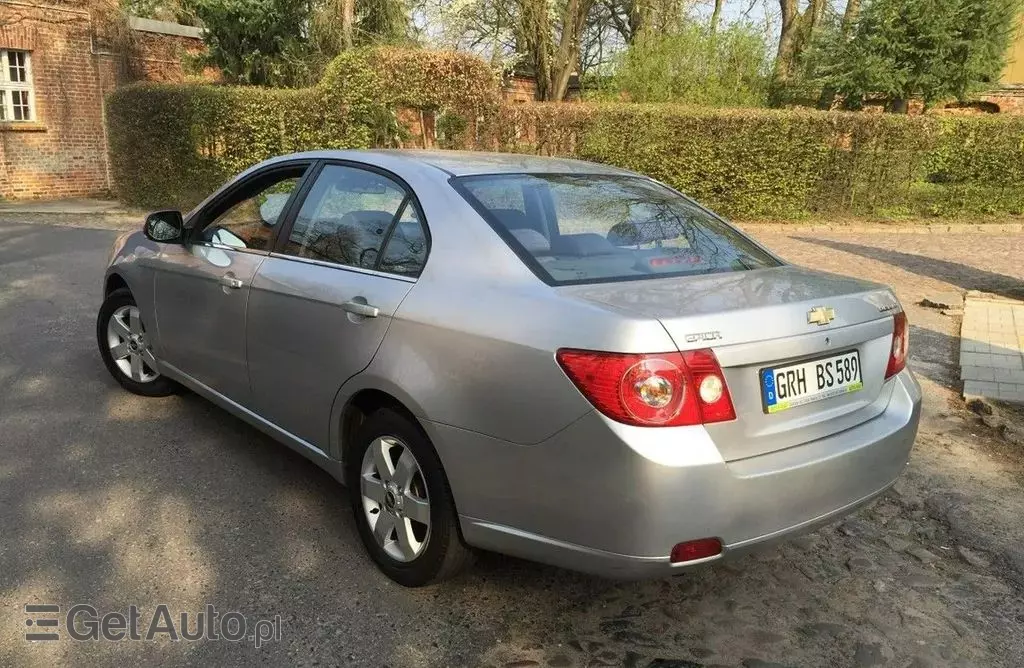 CHEVROLET Epica 